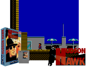Hudson Hawk (E) [!] Cover
